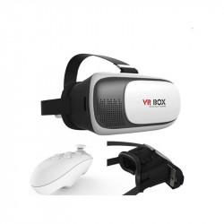 3D Γυαλιά Εικονικής Πραγματικότητας VRBOX V2.0 για Smartphones 4.7 - 6 με Bluetooth Χειριστήριο SPM VR-Glass