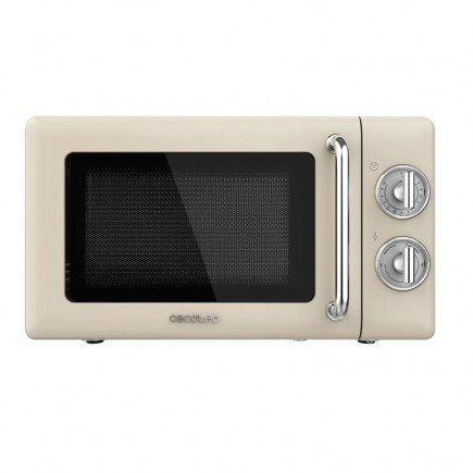 Φούρνος Μικροκυμάτων με Γκριλ 20 Lt 700 W Cecotec ProClean 3110 Retro Beige CEC-01709