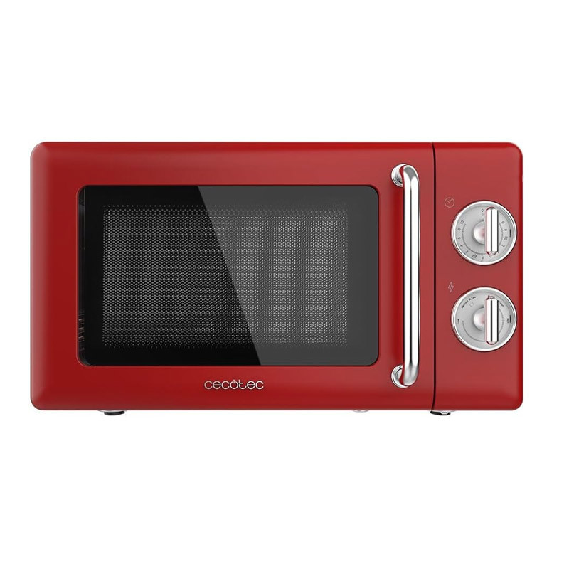 Φούρνος Μικροκυμάτων με Γκριλ 20 Lt 700 W Cecotec ProClean 3110 Retro Red CEC-01710