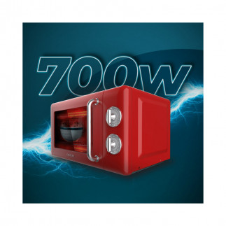 Φούρνος Μικροκυμάτων με Γκριλ 20 Lt 700 W Cecotec ProClean 3110 Retro Red CEC-01710