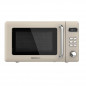 Φούρνος Μικροκυμάτων με Γκριλ 20 Lt 700 W Cecotec ProClean 5110 Retro Beige CEC-01714