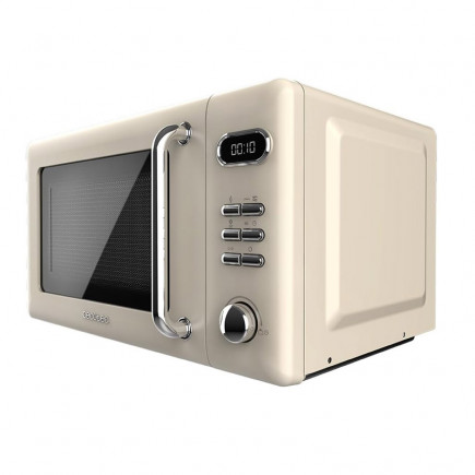 Φούρνος Μικροκυμάτων με Γκριλ 20 Lt 700 W Cecotec ProClean 5110 Retro Beige CEC-01714