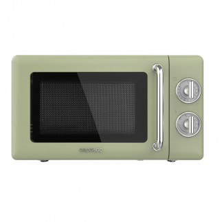 Φούρνος Μικροκυμάτων με Γκριλ 20 Lt 700 W Cecotec ProClean 3110 Retro Green CEC-01707