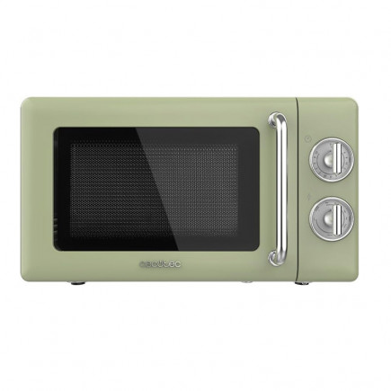 Φούρνος Μικροκυμάτων με Γκριλ 20 Lt 700 W Cecotec ProClean 3110 Retro Green CEC-01707