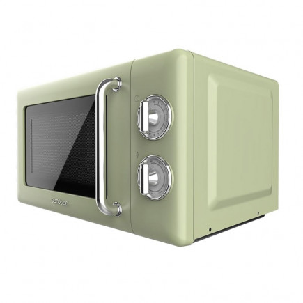 Φούρνος Μικροκυμάτων με Γκριλ 20 Lt 700 W Cecotec ProClean 3110 Retro Green CEC-01707
