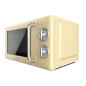 Φούρνος Μικροκυμάτων με Γκριλ 20 Lt 700 W Cecotec ProClean 3110 Retro Yellow CEC-01708