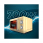 Φούρνος Μικροκυμάτων με Γκριλ 20 Lt 700 W Cecotec ProClean 3110 Retro Yellow CEC-01708