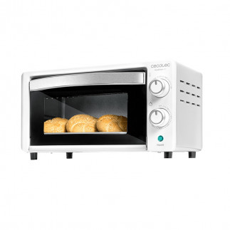 Ηλεκτρικό Φουρνάκι Cecotec Bake & Toast 1090 White CEC-03811