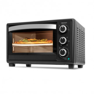 Ηλεκτρικό Φουρνάκι Cecotec Bake & Toast 2600 4Pizza Black CEC-03818