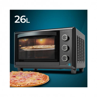 Ηλεκτρικό Φουρνάκι Cecotec Bake & Toast 2600 4Pizza Black CEC-03818