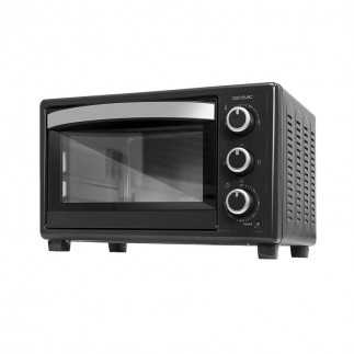 Ηλεκτρικό Φουρνάκι Cecotec Bake & Toast 2300 Black CEC-03817