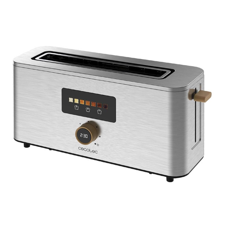 Φρυγανιέρα 1000 W Cecotec Touch&Toast Extra CEC-04845