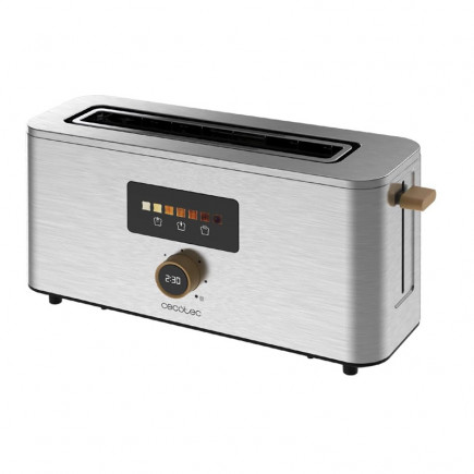 Φρυγανιέρα 1000 W Cecotec Touch&Toast Extra CEC-04845