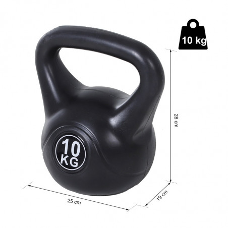 Kettlebell 10 Kg HOMCOM A91-076V01