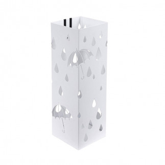 Μεταλλική Ομπρελοθήκη 15.5 x 15.5 x 49 cm Songmics LUC49W