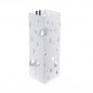 Μεταλλική Ομπρελοθήκη 15.5 x 15.5 x 49 cm Songmics LUC49W