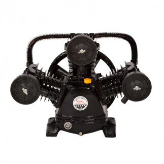 Αεροσυμπιεστής Λαδιού 3KW 360 Lt / min με 3 Έμβολα Kraft&Dele KD-1405
