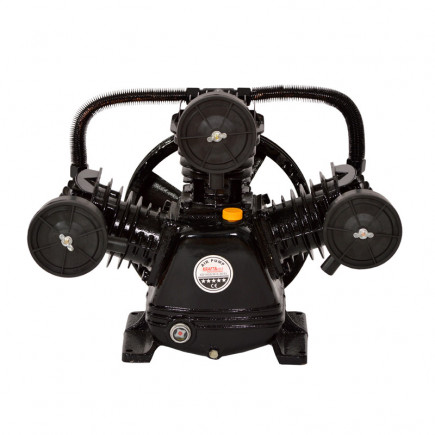 Αεροσυμπιεστής Λαδιού 3KW 360 Lt / min με 3 Έμβολα Kraft&Dele KD-1405
