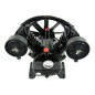 Αεροσυμπιεστής Λαδιού 4KW 600 Lt / min με 2 Έμβολα Kraft&Dele KD-1404 Αεροσυμπιεστής Λαδιού 4KW 600 Lt / min με 2 Έμβολα Kraft&Dele KD-1404