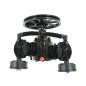 Αεροσυμπιεστής Λαδιού 4KW 600 Lt / min με 2 Έμβολα Kraft&Dele KD-1404 Αεροσυμπιεστής Λαδιού 4KW 600 Lt / min με 2 Έμβολα Kraft&Dele KD-1404