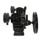 Αεροσυμπιεστής Λαδιού 4KW 600 Lt / min με 2 Έμβολα Kraft&Dele KD-1404 Αεροσυμπιεστής Λαδιού 4KW 600 Lt / min με 2 Έμβολα Kraft&Dele KD-1404
