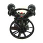 Αεροσυμπιεστής Λαδιού 4KW 600 Lt / min με 2 Έμβολα Kraft&Dele KD-1404 Αεροσυμπιεστής Λαδιού 4KW 600 Lt / min με 2 Έμβολα Kraft&Dele KD-1404