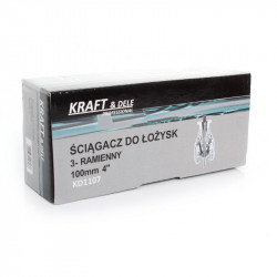 Εξωλκέας με 3 Βραχίονες 4" 100 mm Kraft&Dele KD-1107