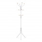 Μεταλλικός Καλόγερος 44 x 182 cm Χρώματος Λευκό Songmics RCR19W