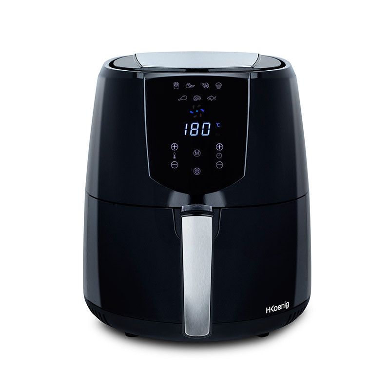 Ψηφιακή Φριτέζα 4 Lt 1400 W Air Fryer H.Koenig FRY800