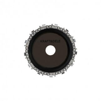Δίσκος Κοπής Ξύλου με Αλυσίδα 125 x 22.2 mm και 14 Δόντια για Γωνιακό Τροχό Kraft&Dele KD-1060