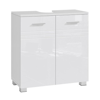 Ντουλάπι Νιπτήρα 60 x 30 x 63 cm VASAGLE BBK112W01