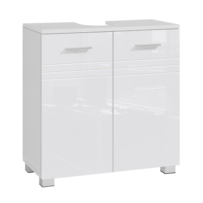 Ντουλάπι Νιπτήρα 60 x 30 x 63 cm VASAGLE BBK112W01