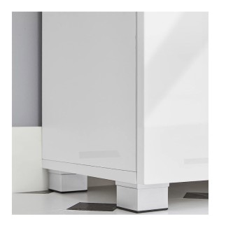 Ντουλάπι Νιπτήρα 60 x 30 x 63 cm VASAGLE BBK112W01