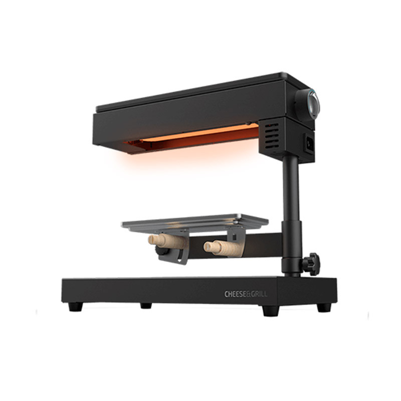 Ηλεκτρική Ψησταριά Raclette 600 W Cecotec Cheese&Grill 6000 Black CEC-03081