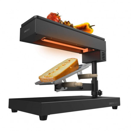 Ηλεκτρική Ψησταριά Raclette 600 W Cecotec Cheese&Grill 6000 Black CEC-03081