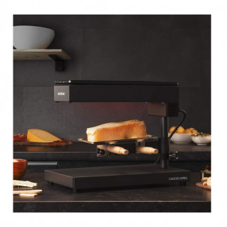 Ηλεκτρική Ψησταριά Raclette 600 W Cecotec Cheese&Grill 6000 Black CEC-03081