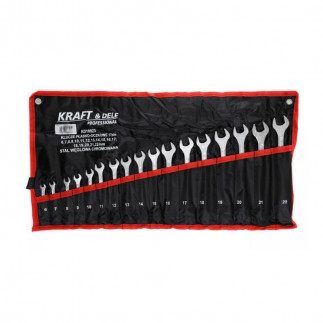 Σετ Γερμανικά Κλειδιά 17 τμχ Kraft&Dele KD-10923