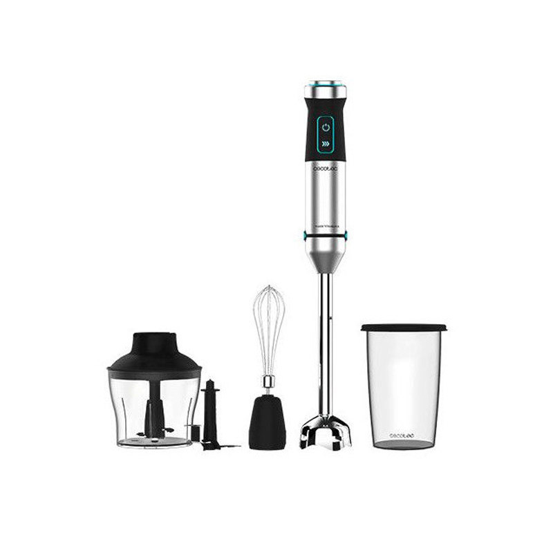 Ραβδομπλέντερ Χειρός Power TitanBlack 1500 XL Cream & Crush Cecotec CEC-04272 Ραβδομπλέντερ Χειρός Power TitanBlack 1500 XL Cream & Crush Cecotec CEC-04272