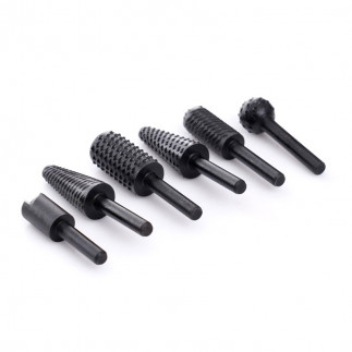 Σετ Φρέζες Μετάλλου και Ξύλου HSS 6-12.7 mm 6 τμχ TAGRED TA1136