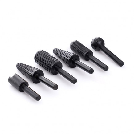 Σετ Φρέζες Μετάλλου και Ξύλου HSS 6-12.7 mm 6 τμχ TAGRED TA1136