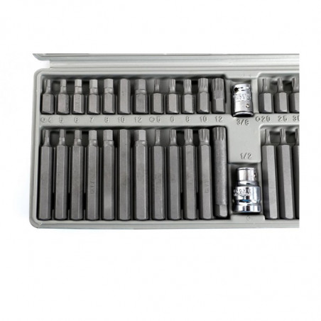 Σετ Μύτες σε Βαλιτσάκι 40 τμχ Kraft&Dele KD-10219
