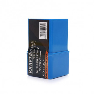 Σετ Πόντες - Χτυπητοί Αριθμοί 8 mm 9 τμχ Kraft&Dele KD-11204