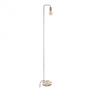 Επιδαπέδιο Μεταλλικό Φωτιστικό E27 40 W 20 x 150 cm Χρώματος Χρυσό Atmosphera 155381A