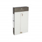 Επιδαπέδιο Μεταλλικό Φωτιστικό E27 40 W 20 x 150 cm Χρώματος Χρυσό Atmosphera 155381A