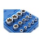 Σετ Καρυδάκια Torx 14 τμχ Kraft&Dele KD-10335