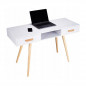 Ξύλινο Γραφείο 120 x 45 x 75 cm ModernHome WYJ-038