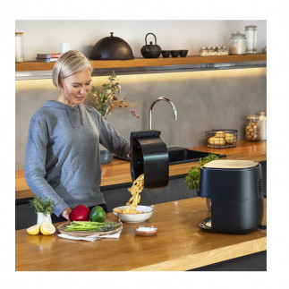 Ψηφιακή Φριτέζα Αέρος Χωρίς Λάδι 5.5 Lt 1700 W Cecofry Advance Precision Inox Cecotec CEC-03214
