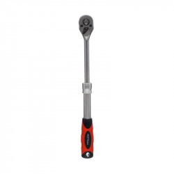 Τηλεσκοπική Καστάνια 1/2" με 72 Δόντια Kraft&Dele KD-11008
