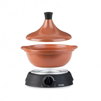 Ηλεκτρική Στρογγυλή Γάστρα Tajine 3 Lt 300 W H.Koenig TAJ3