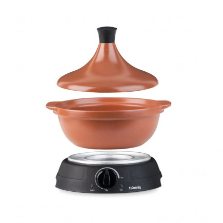 Ηλεκτρική Στρογγυλή Γάστρα Tajine 3 Lt 300 W H.Koenig TAJ3